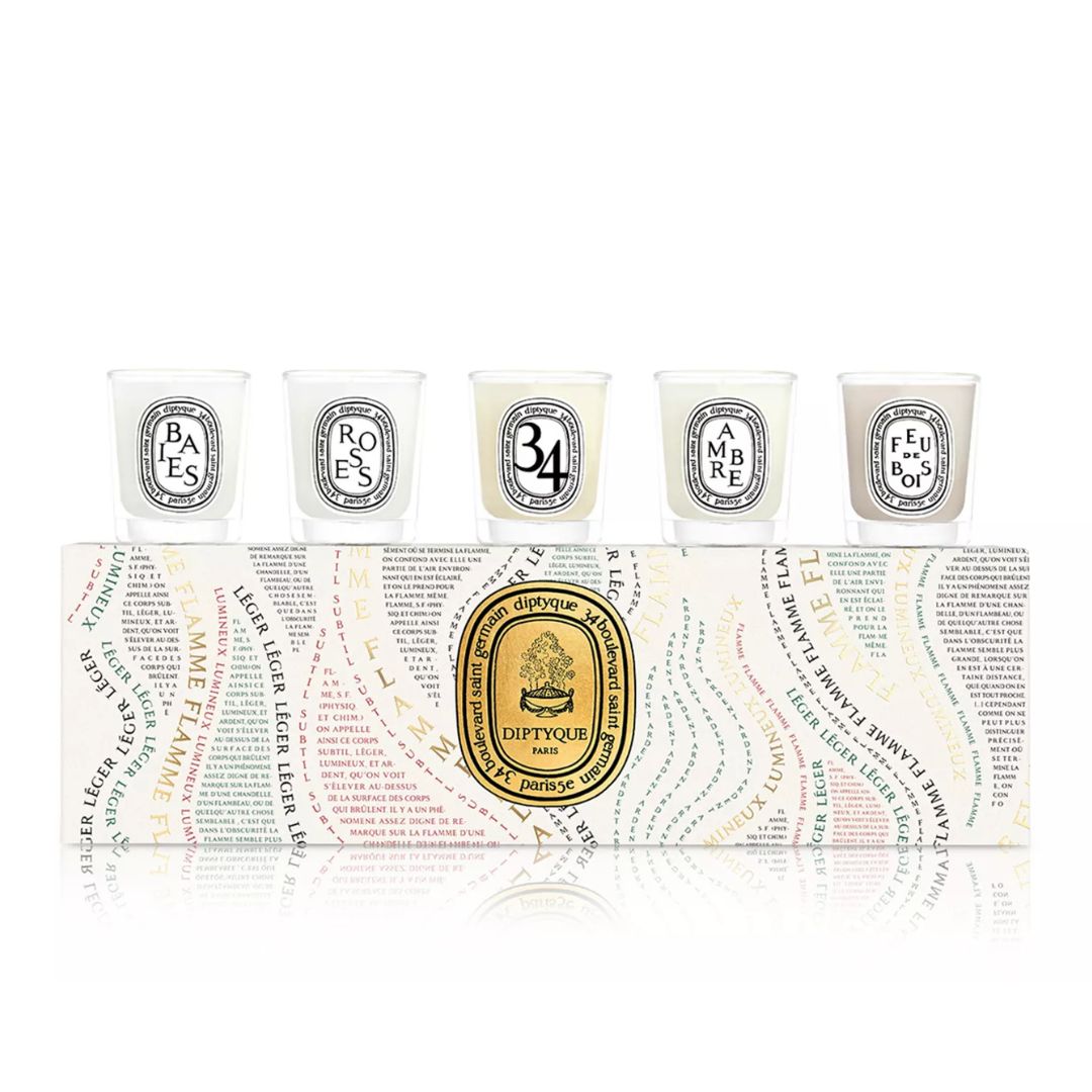 Diptyque Set of 5 Miniature Candles 5x35g (Limited Edition)