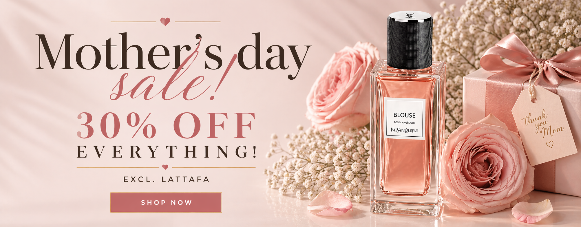 Luxe Perfumes and Scents Mother's day sale
