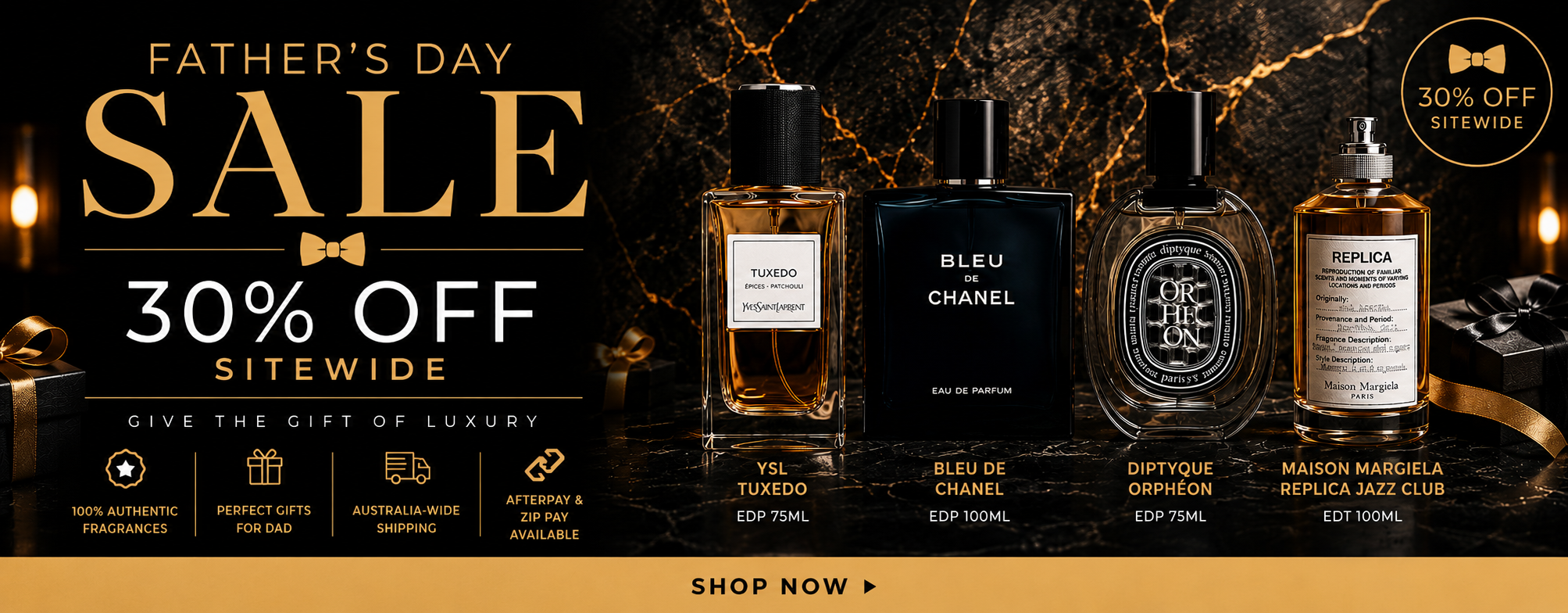Father's Day 30% off Sale